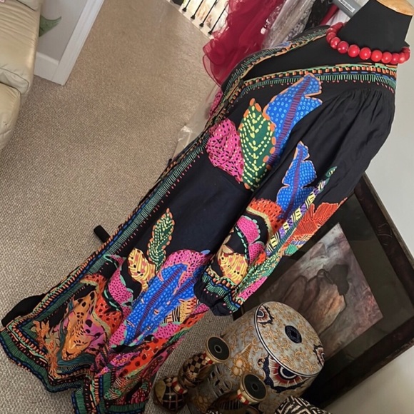 Farm Rio cool leopards dress size small - Picture 2 of 10